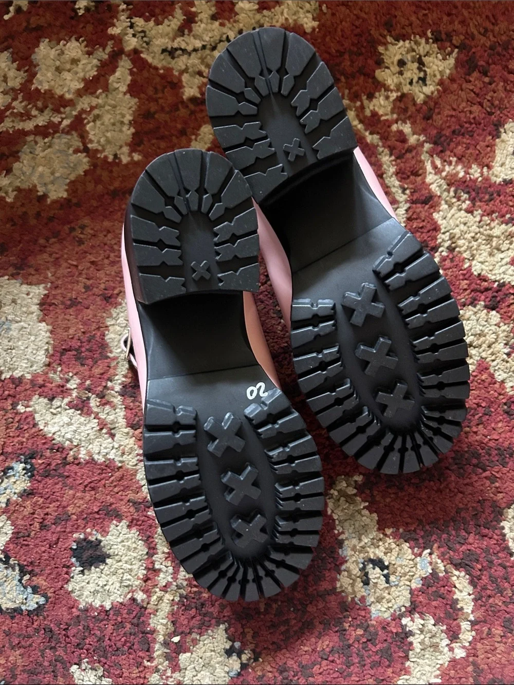 Soda Pink Patent Mary Jane Dress Shoes for Kids